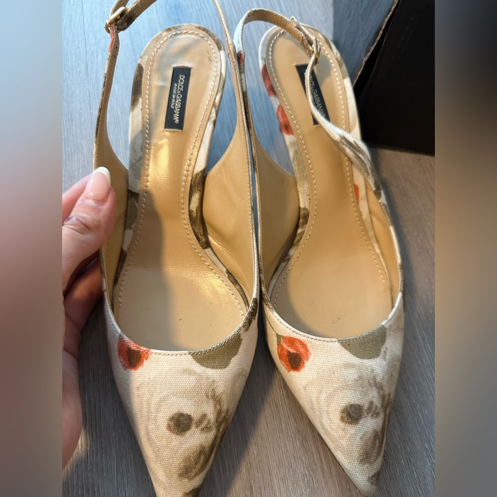Dolce & Gabanna Slingback